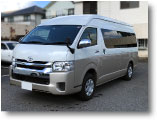 TOYOTA　HIACE WAGON全体