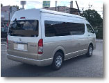 TOYOTA　HIACE WAGONバック