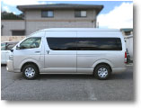 TOYOTA　HIACE WAGONサイド