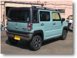 SUZUKI HUSTLERバック
