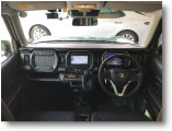 SUZUKI HUSTLER運転席