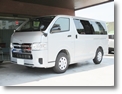 TOYOTA HIACE VAN全体