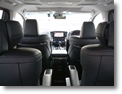 TOYOTA ALPHARD C車内